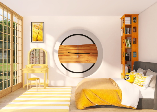 sunshine room 💛  Design Rendering