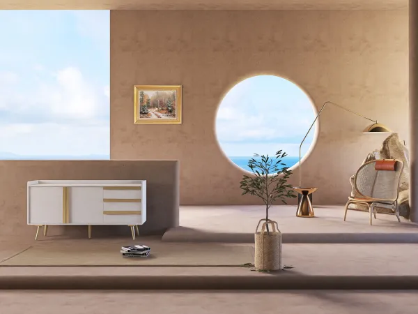 Professional interior design created with Homestyler 3D design software