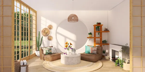 Professional interior design created with Homestyler 3D design software