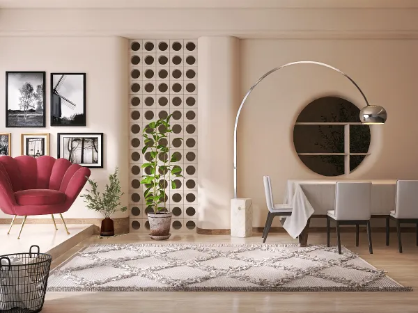 Professional interior design created with Homestyler 3D design software