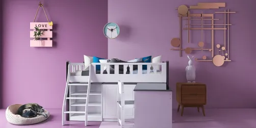 my brother new room design