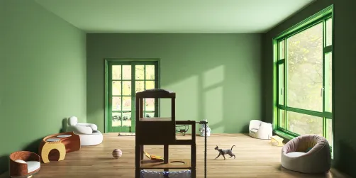 quartinho para gatos e cachorros <3
