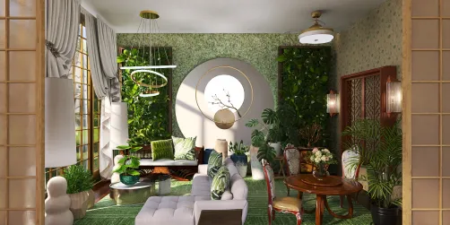 Yellow-Green Pair Theme by Moments & Spaces