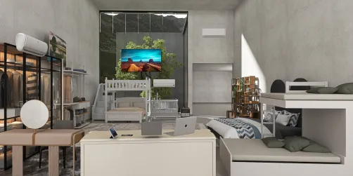 What a cool room this is!