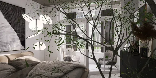 Black Bedroom