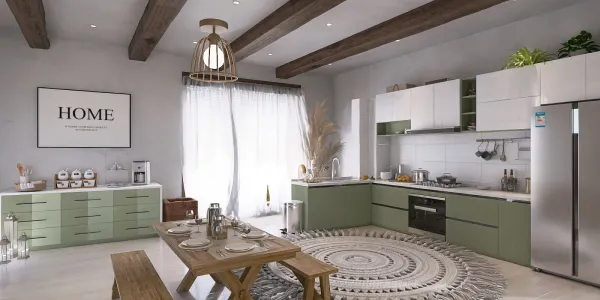 Professional interior design created with Homestyler 3D design software