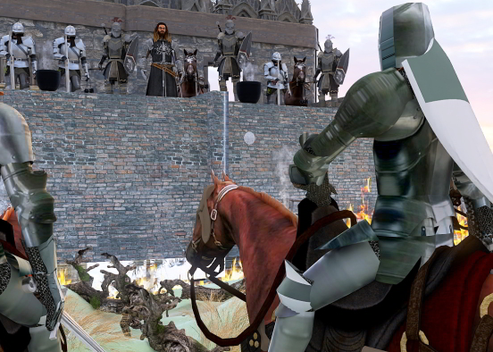 Under Siege.. Design Rendering