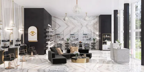 Luxurious Hair Salon 
