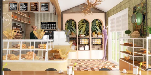 La boulangerie du coin