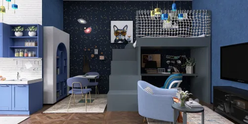 studio étudiant 4