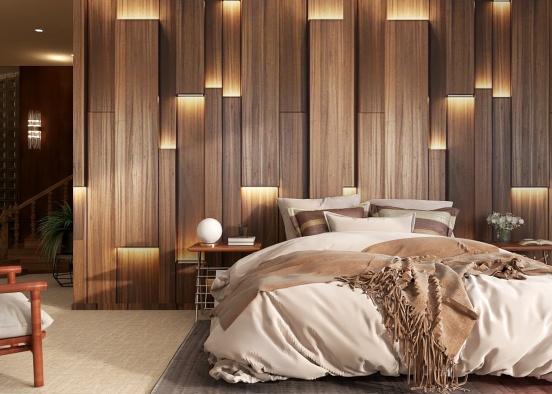 Bedroom Bliss Design Rendering