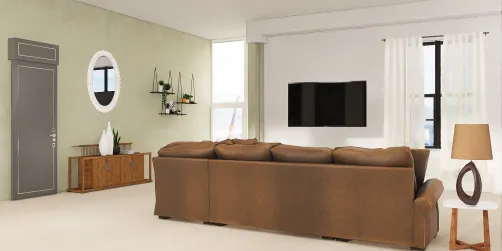small apartment living room
