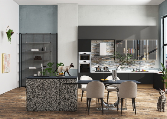 Kitchen 🫶🏽🙈 Design Rendering