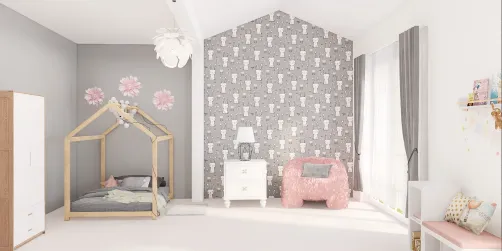 little girls bedroom