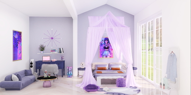 luxury teen bedroom