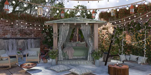Outdoor Bedroom