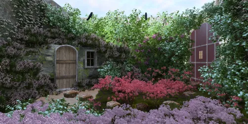 The secret garden 