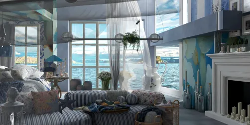 Guest room by the sea🌷