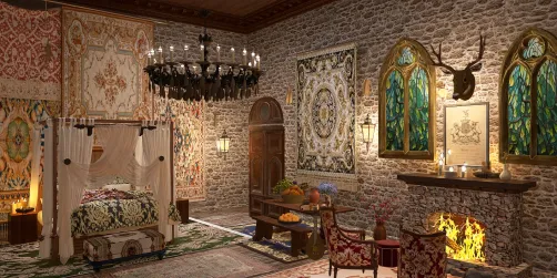 The Royal Bedchamber 