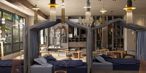 Holistic guest retreat