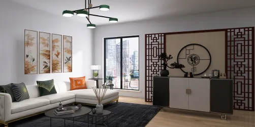 estilo oriental (inspirado )