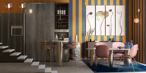 Modern Chic Kitchen & Dinning