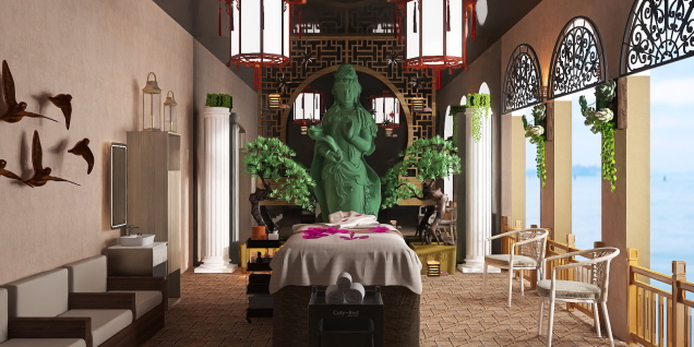 spa relajante 