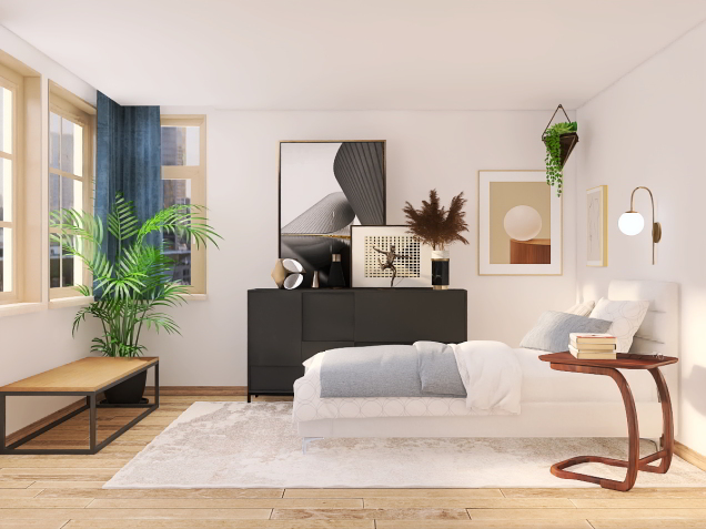 Cool bedroom 