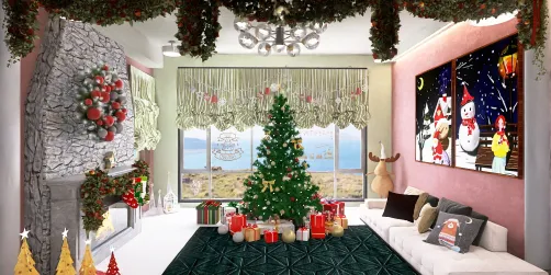 Christmas room🎄