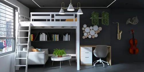 Dorm Room
