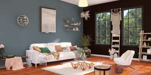 Grey wall