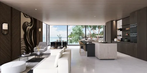 Kitchen open concept 