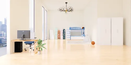 Quarto para crianças 