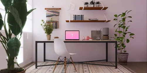 Aesthetic office