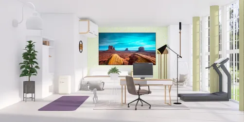 Quarto minimalista! 