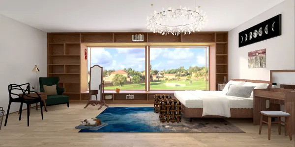 Professional interior design created with Homestyler 3D design software