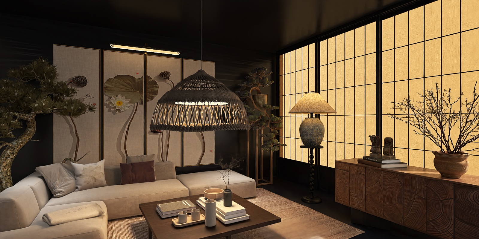 Équilibre Wabi-Sabi