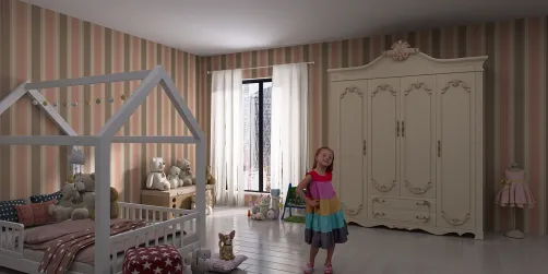 quarto infantil feminino.