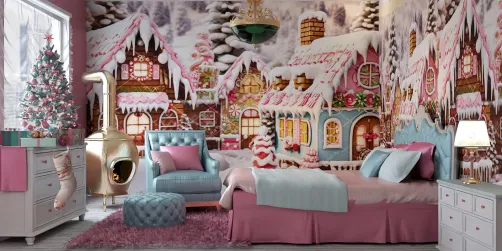 Cozy Christmas Chamber