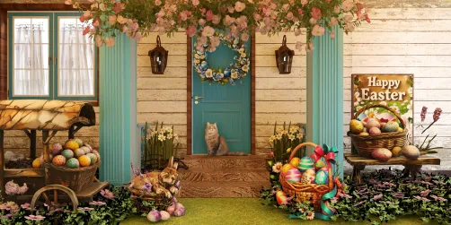 ✨️ Easter Entrance ✨️