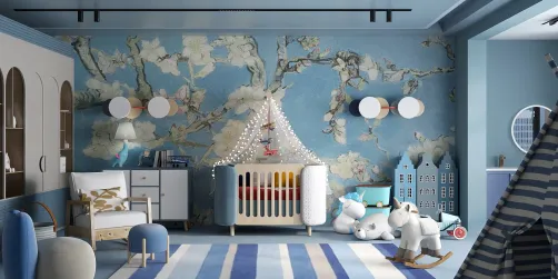 Baby blue 