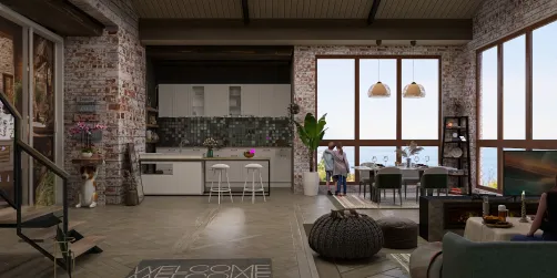 open living