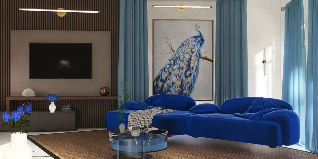 Blue living room 💙🦋