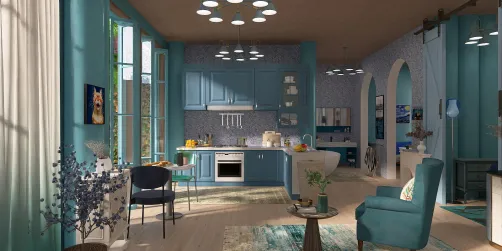 loft bleu 