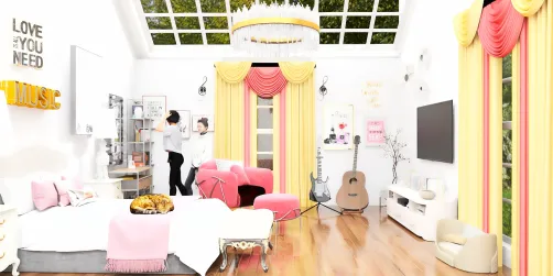 teenage girls bedroom #8