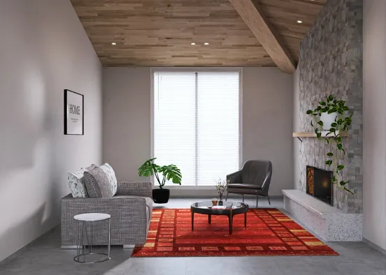 Cozy Home. 🌤 Design Rendering