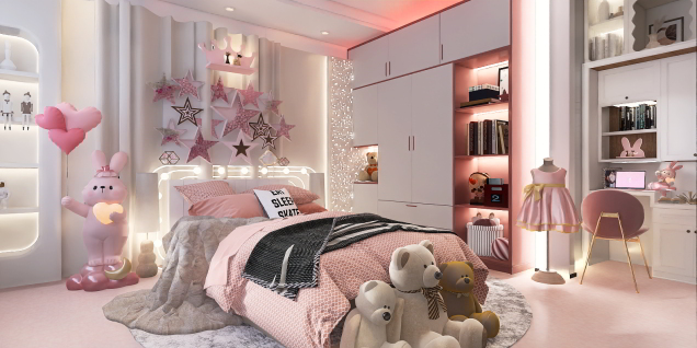 kids bedroom in my dreams