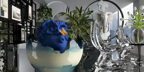 inspiratie love it art room