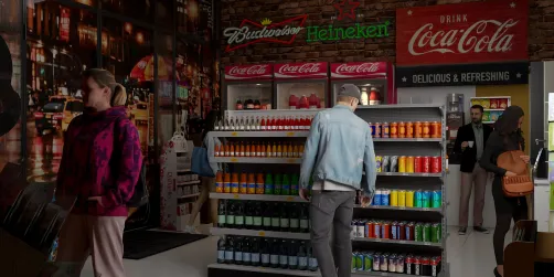 24hr Convention store 
