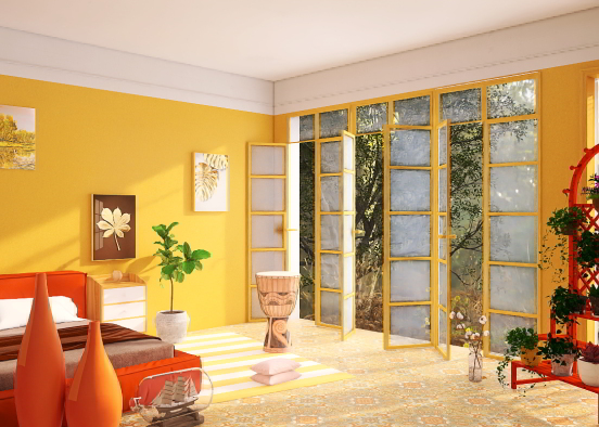 The Yellow Room Design Rendering